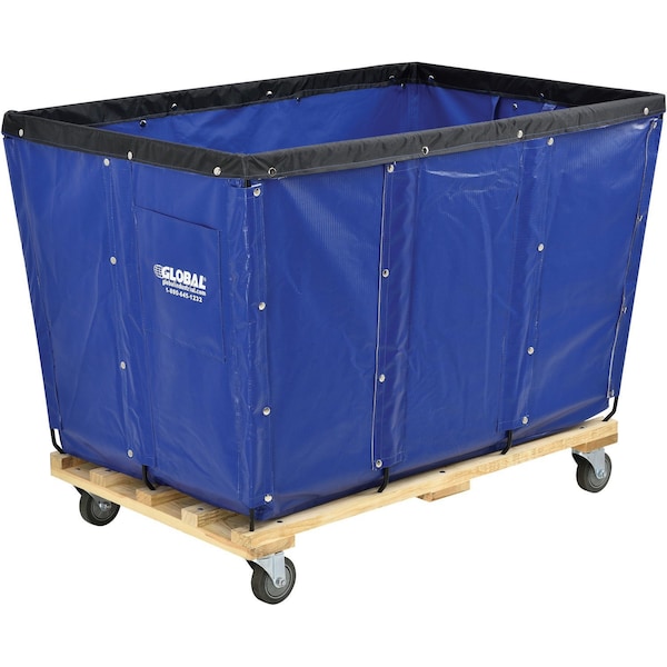 Global Industrial Hardwood Base & Kd Steel Wire Frame, 48 in L, 32 in W, 36 in H 800360BL - main